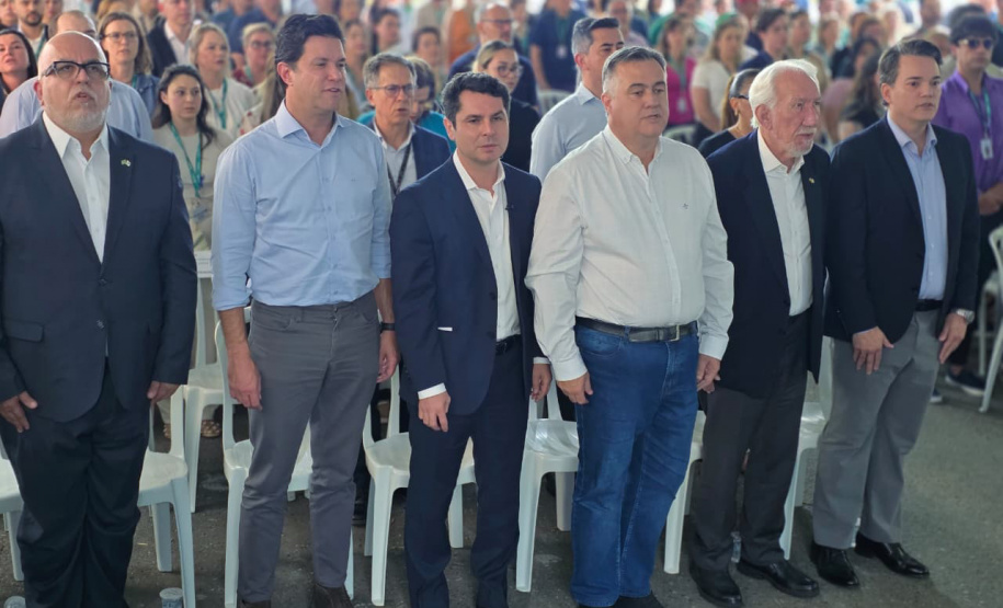 SESA Inauguração do Pronto Socorro do Hospital do Trabalhador