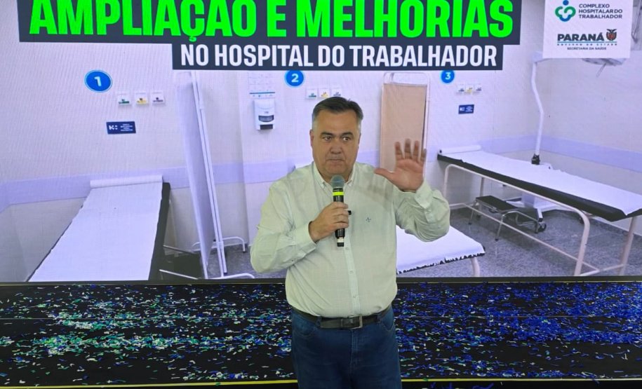 SESA Inauguração do Pronto Socorro do Hospital do Trabalhador