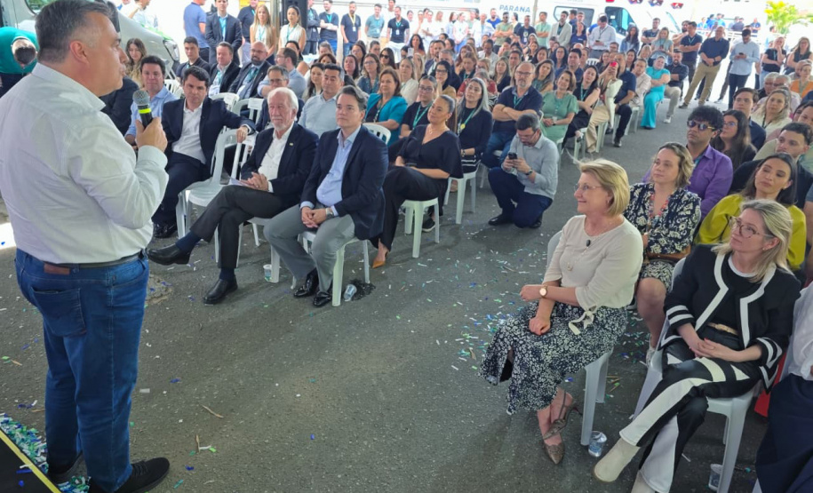 SESA Inauguração do Pronto Socorro do Hospital do Trabalhador