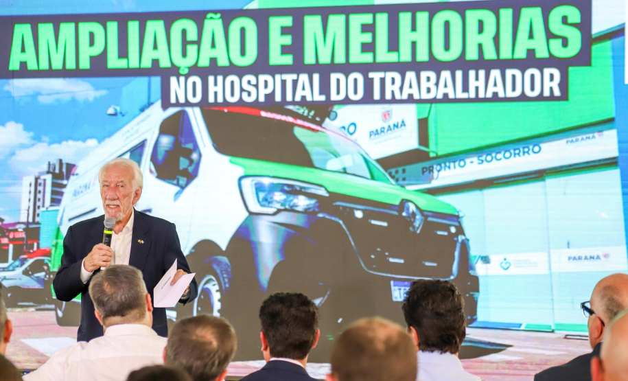SESA Inauguração do Pronto Socorro do Hospital do Trabalhador