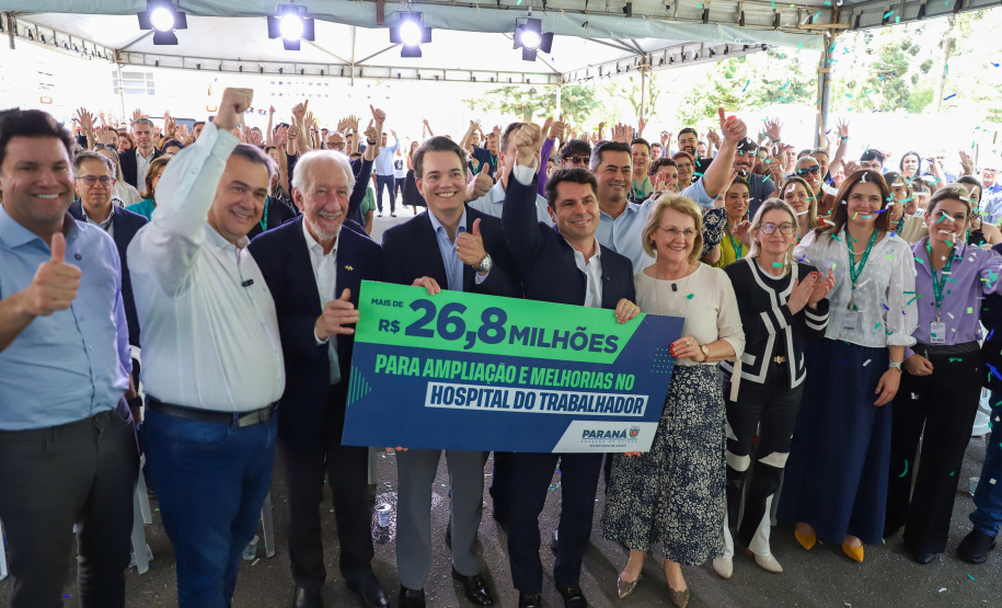 SESA Inauguração do Pronto Socorro do Hospital do Trabalhador