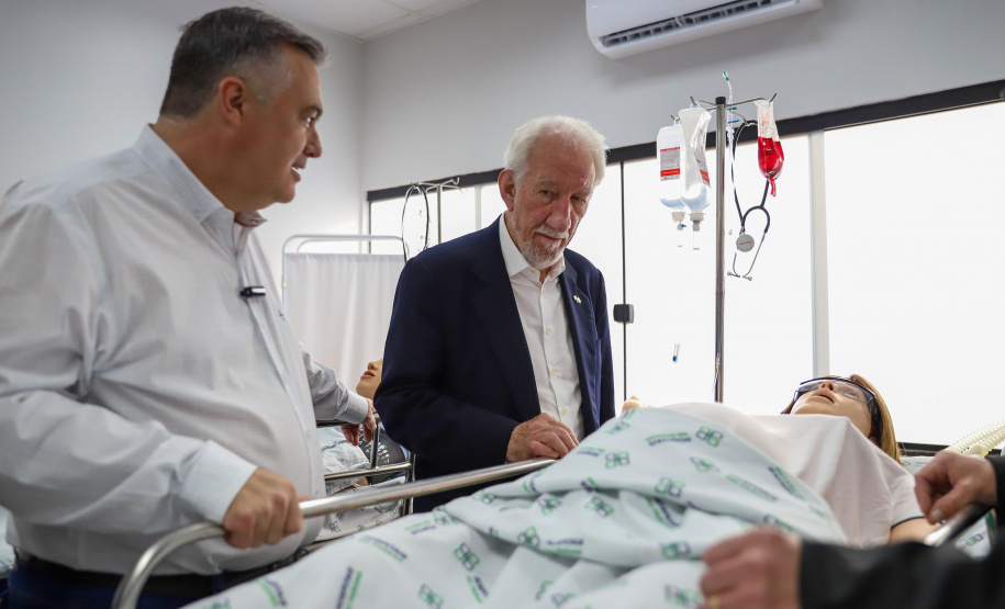 SESA Inauguração do Pronto Socorro do Hospital do Trabalhador