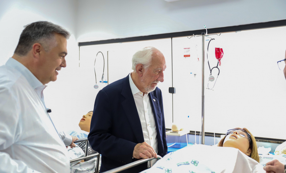 SESA Inauguração do Pronto Socorro do Hospital do Trabalhador