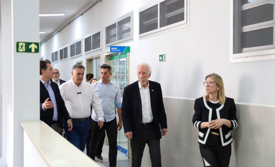 SESA Inauguração do Pronto Socorro do Hospital do Trabalhador