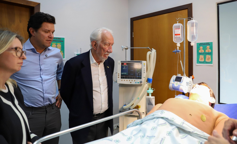 SESA Inauguração do Pronto Socorro do Hospital do Trabalhador