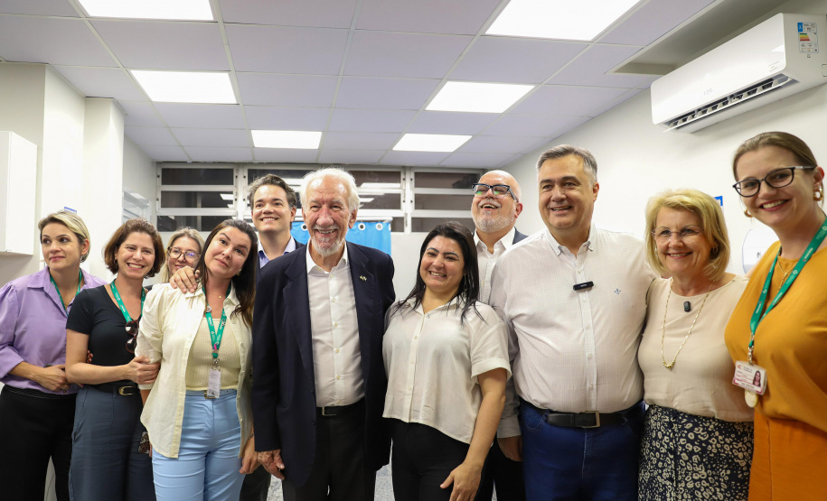 SESA Inauguração do Pronto Socorro do Hospital do Trabalhador