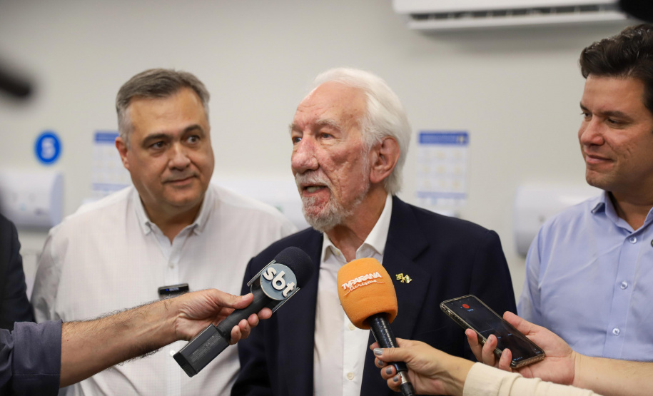 SESA Inauguração do Pronto Socorro do Hospital do Trabalhador