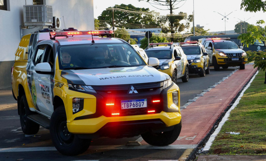 Operação Sinergia IV reforça presença das forças de segurança e registra mais de 2 mil abordagens na Região Central e dos Campos Gerais