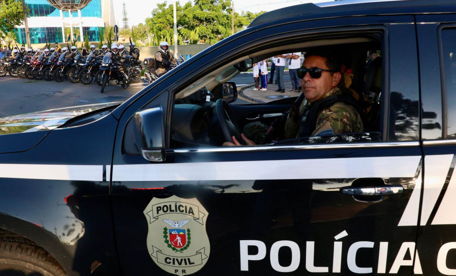 Operação Sinergia IV reforça presença das forças de segurança e registra mais de 2 mil abordagens na Região Central e dos Campos Gerais