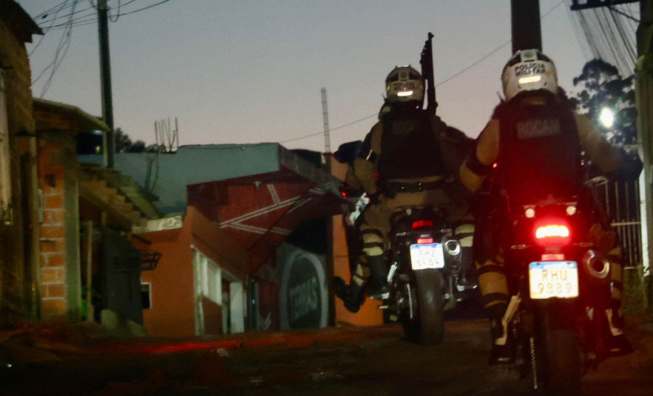 Operação Sinergia IV reforça presença das forças de segurança e registra mais de 2 mil abordagens na Região Central e dos Campos Gerais