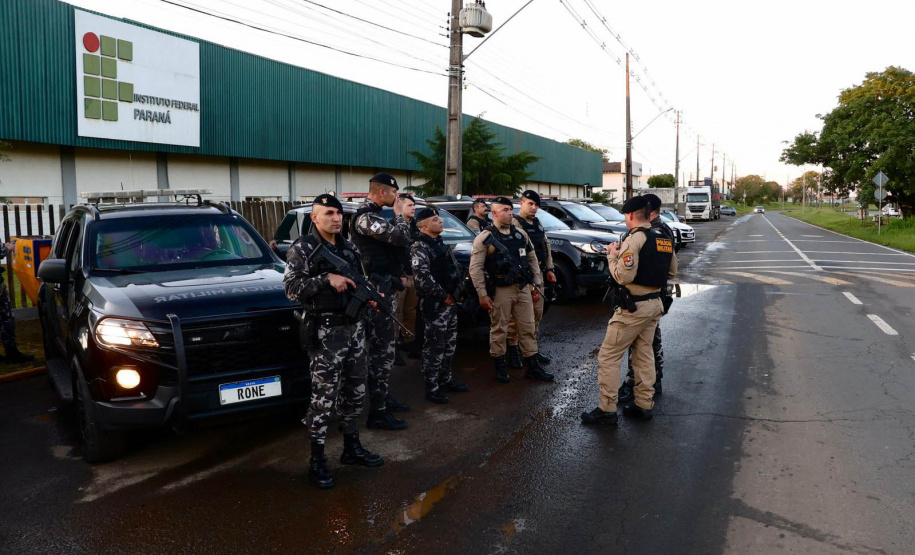 Operação Sinergia IV reforça presença das forças de segurança e registra mais de 2 mil abordagens na Região Central e dos Campos Gerais