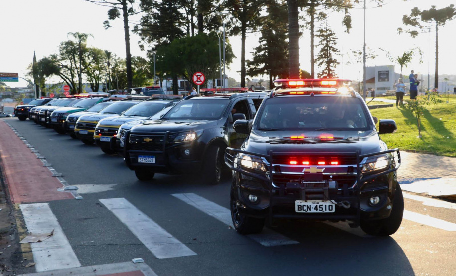 Operação Sinergia IV reforça presença das forças de segurança e registra mais de 2 mil abordagens na Região Central e dos Campos Gerais
