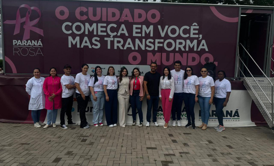 Carreta da Saúde da Mulher da Sesa atinge marca de mais de 1,5 mil procedimentos na região de Mariluz