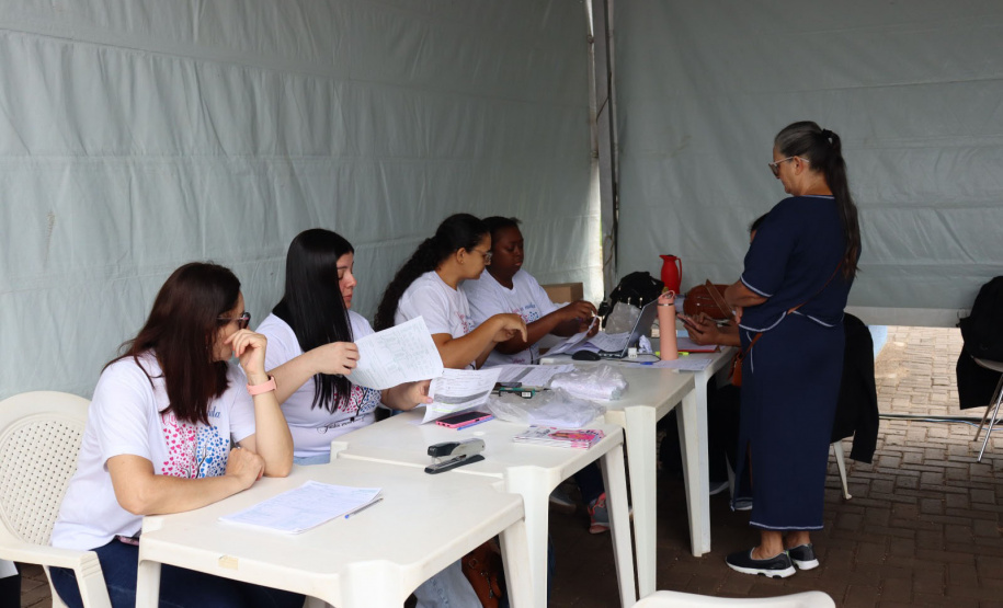 Carreta da Saúde da Mulher da Sesa atinge marca de mais de 1,5 mil procedimentos na região de Mariluz