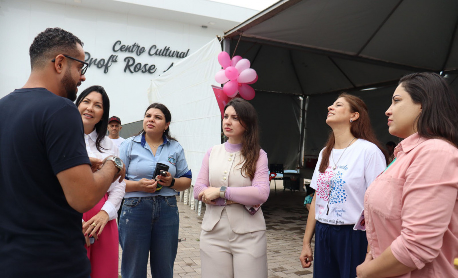 Carreta da Saúde da Mulher da Sesa atinge marca de mais de 1,5 mil procedimentos na região de Mariluz