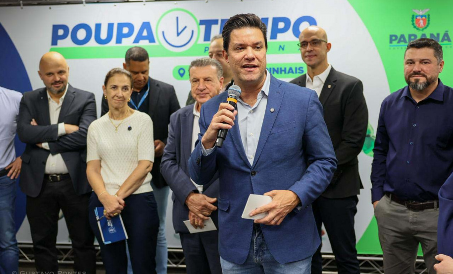 Quarta unidade do Poupatempo Paraná é inaugurada em São José dos Pinhais