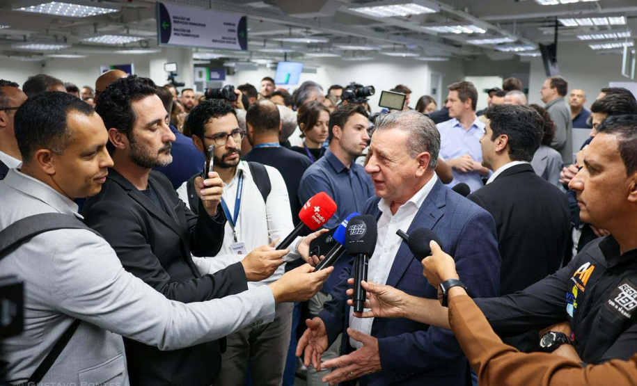 Quarta unidade do Poupatempo Paraná é inaugurada em São José dos Pinhais