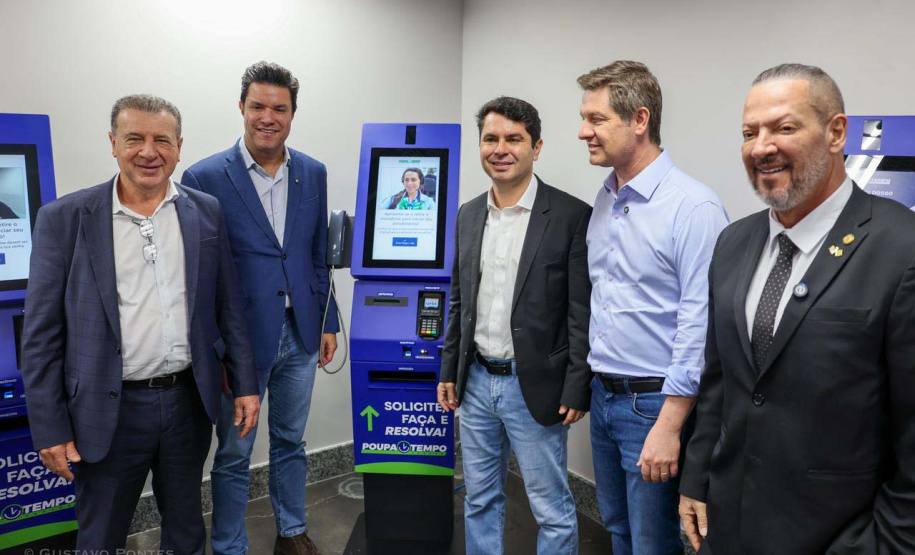Quarta unidade do Poupatempo Paraná é inaugurada em São José dos Pinhais