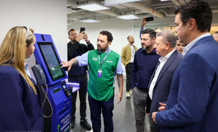 Quarta unidade do Poupatempo Paraná é inaugurada em São José dos Pinhais