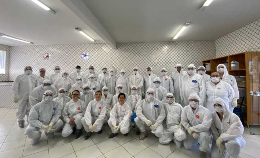 Treinamento sobre suspeitas e emergências avícolas é promovido pelo Governo do Paraná