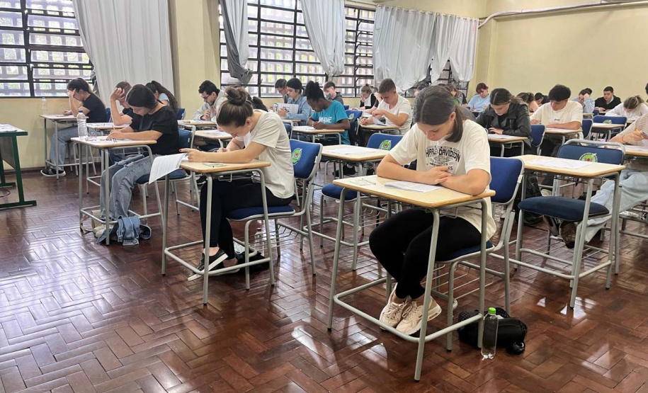 Número de inscritos do Vestibular 2026 da Unioeste bate recorde