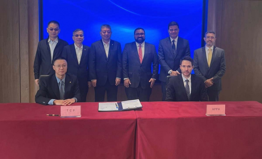 Investimento bilionário ampliará capacidade do Terminal de Contêineres de Paranaguá