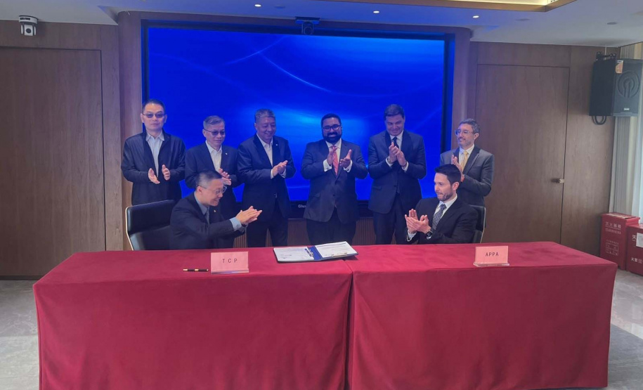 Investimento bilionário ampliará capacidade do Terminal de Contêineres de Paranaguá