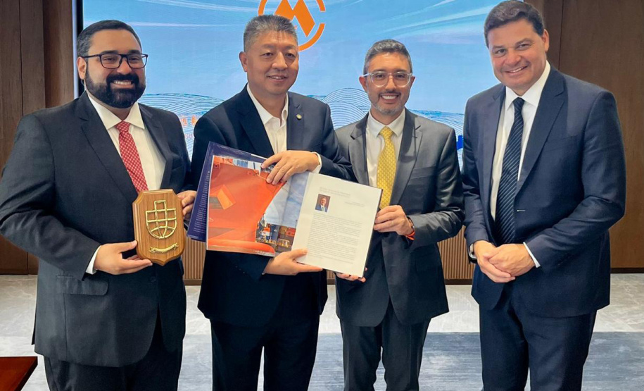 Investimento bilionário ampliará capacidade do Terminal de Contêineres de Paranaguá