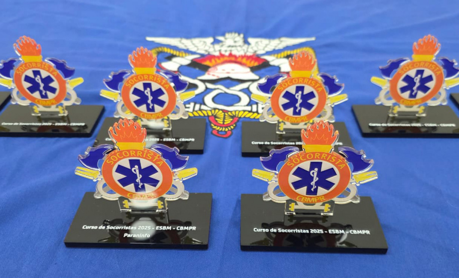 Atendimento pré-hospitalar: Corpo de Bombeiros forma 69 novos socorristas