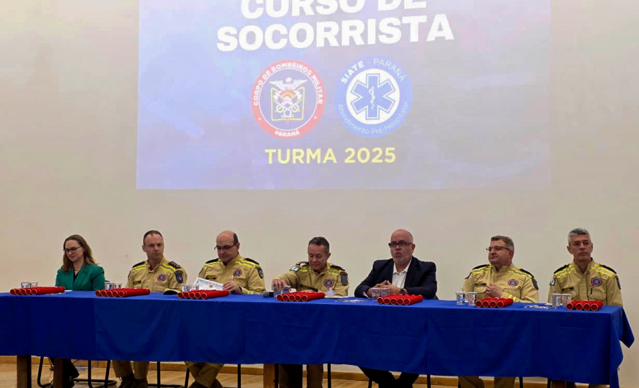 Atendimento pré-hospitalar: Corpo de Bombeiros forma 69 novos socorristas