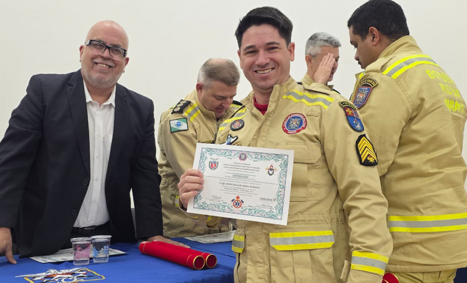 Atendimento pré-hospitalar: Corpo de Bombeiros forma 69 novos socorristas
