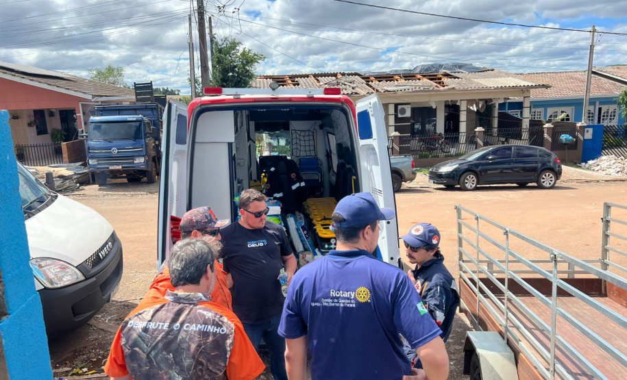 Atendimento integrado do Samu garante agilidade no socorro às vítimas do tornado