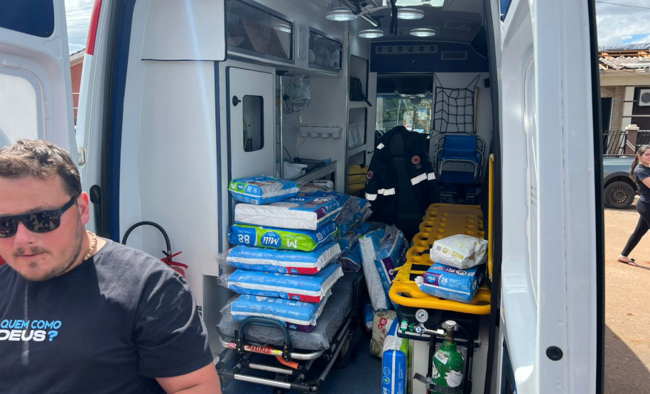 Atendimento integrado do Samu garante agilidade no socorro às vítimas do tornado
