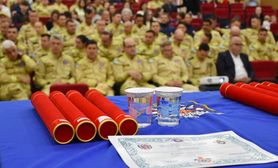 Bombeiros formam 69 novos socorristas, especialistas no atendimento pré-hospitalar