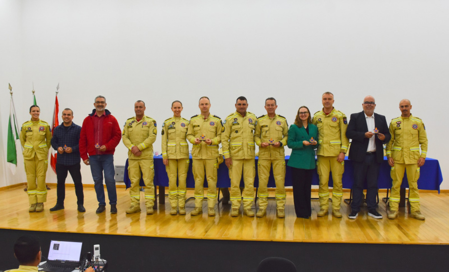 Bombeiros formam 69 novos socorristas, especialistas no atendimento pré-hospitalar