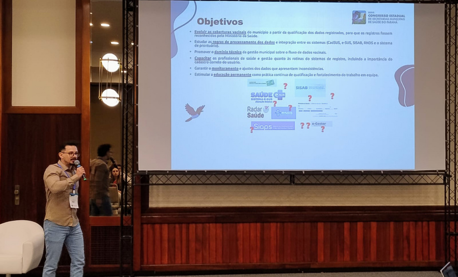 SESA - Congresso reúne gestores de saúde de todo o Paraná
