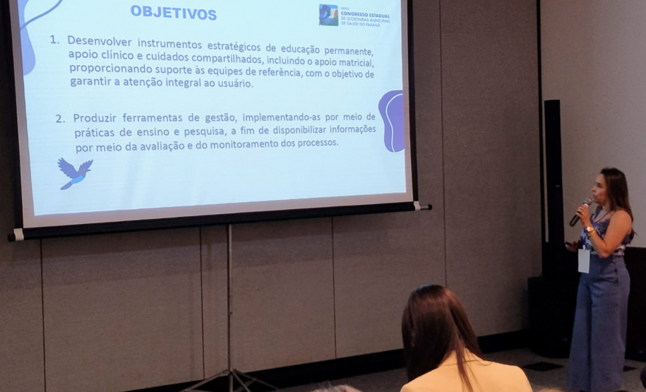 SESA - Congresso reúne gestores de saúde de todo o Paraná