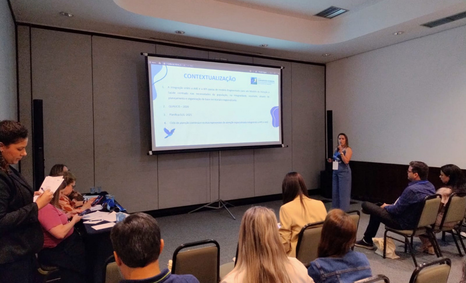 SESA - Congresso reúne gestores de saúde de todo o Paraná