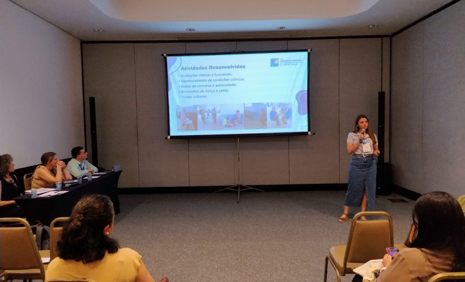 SESA - Congresso reúne gestores de saúde de todo o Paraná