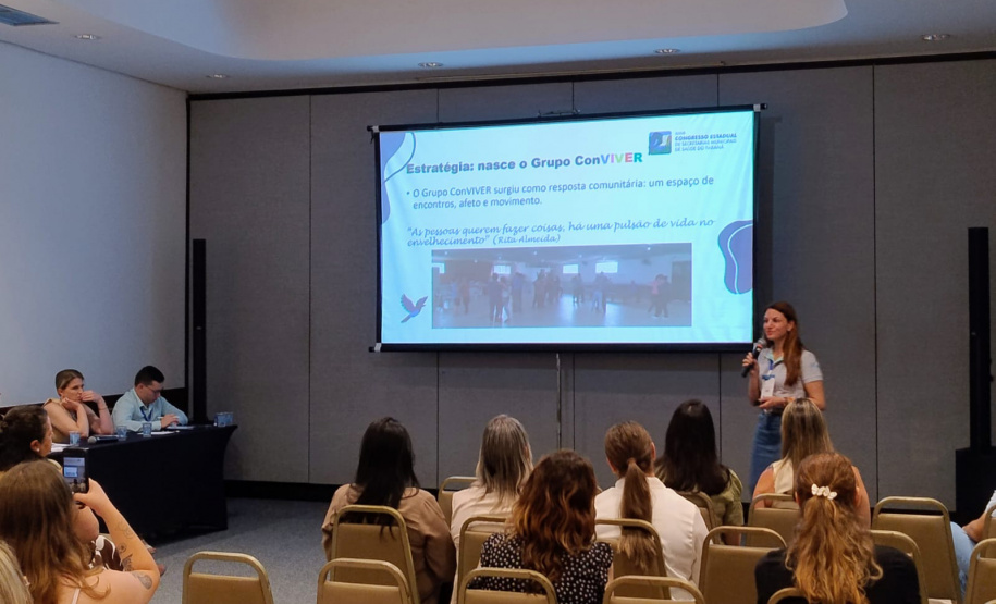 SESA - Congresso reúne gestores de saúde de todo o Paraná