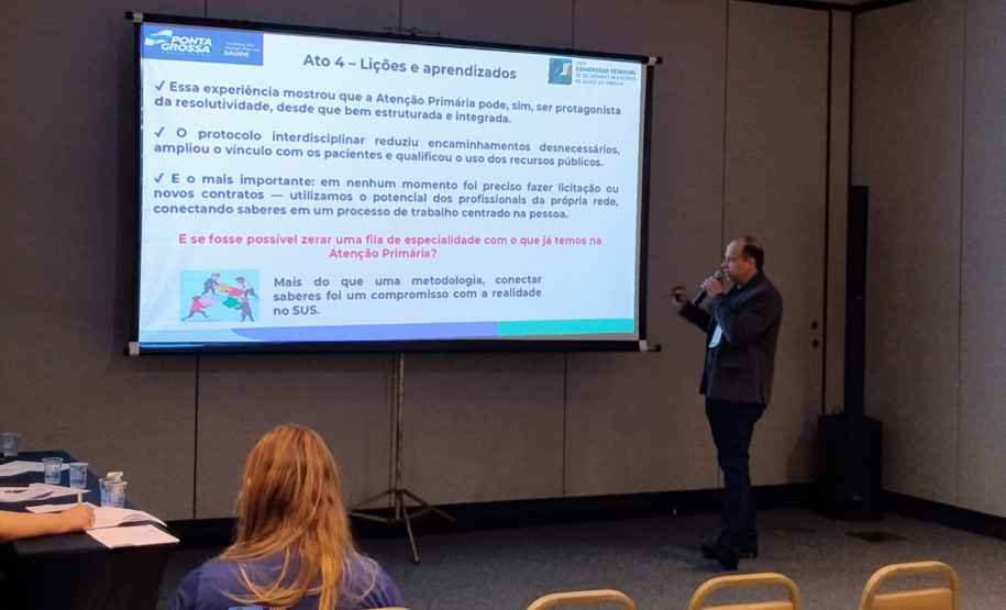 SESA - Congresso reúne gestores de saúde de todo o Paraná