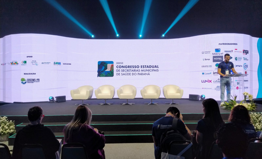 SESA - Congresso reúne gestores de saúde de todo o Paraná