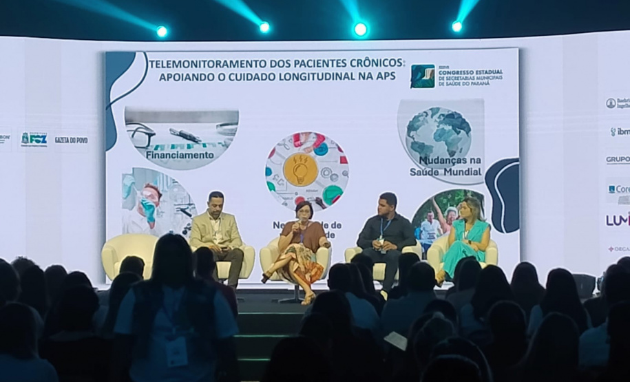 SESA - Congresso reúne gestores de saúde de todo o Paraná