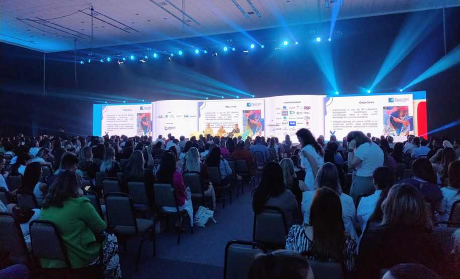 SESA - Congresso reúne gestores de saúde de todo o Paraná