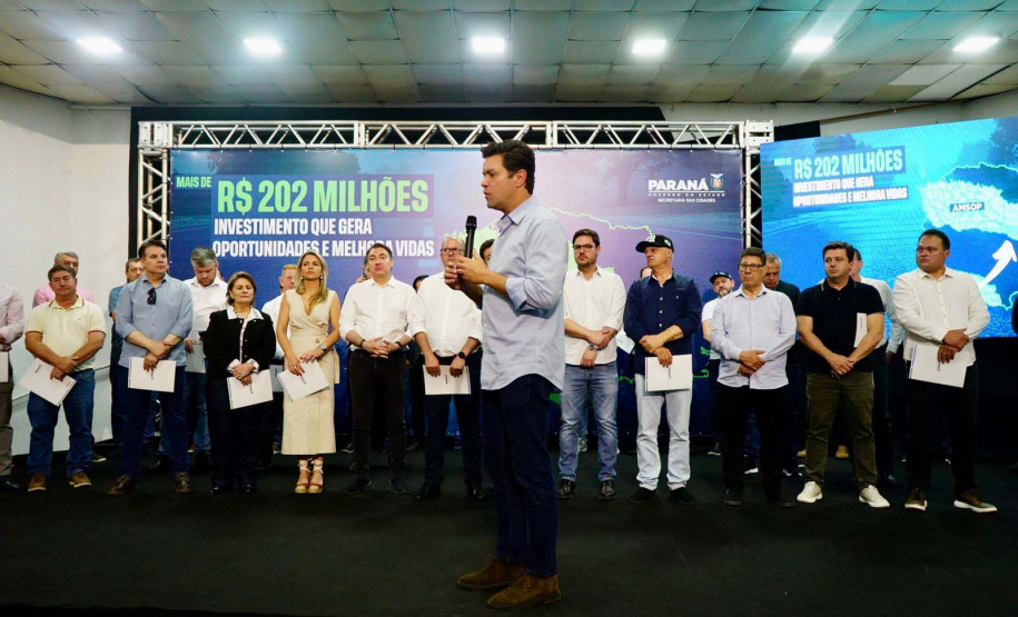 Estado anuncia R$ 202 milhões para recape asfáltico em 42 municípios do Sudoeste