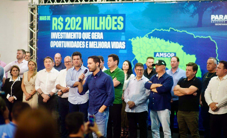 Estado anuncia R$ 202 milhões para recape asfáltico em 42 municípios do Sudoeste