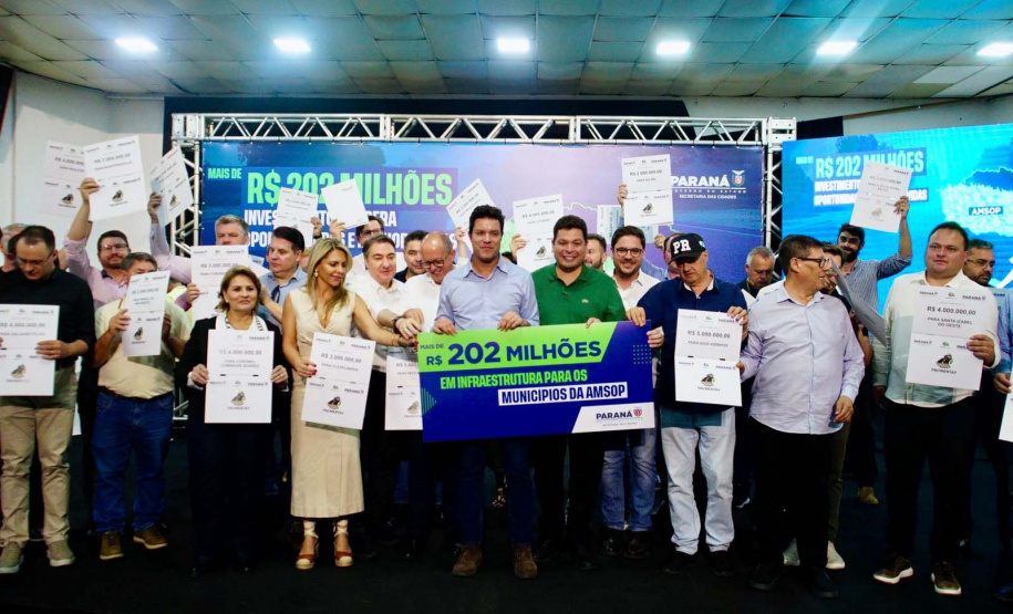 Estado anuncia R$ 202 milhões para recape asfáltico em 42 municípios do Sudoeste