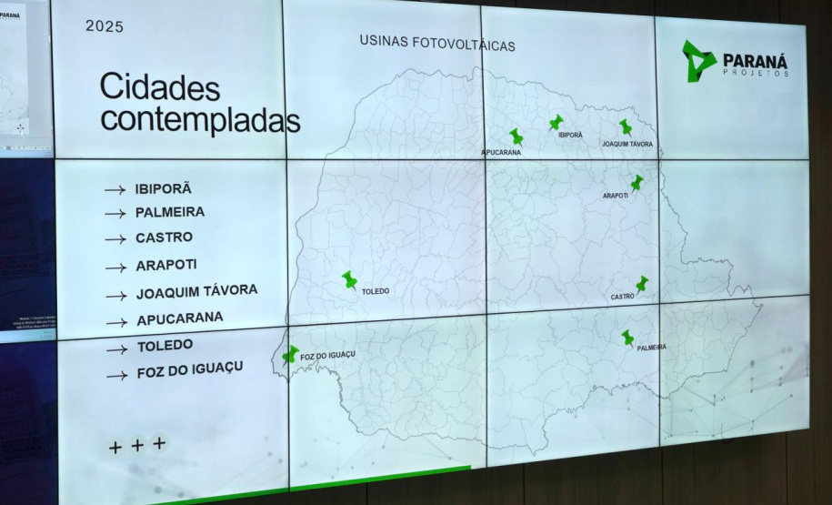 SEPL - Governo do Paraná instalará usinas de geração de energia solar para promover sustentabilidade e reduzir custos públicos