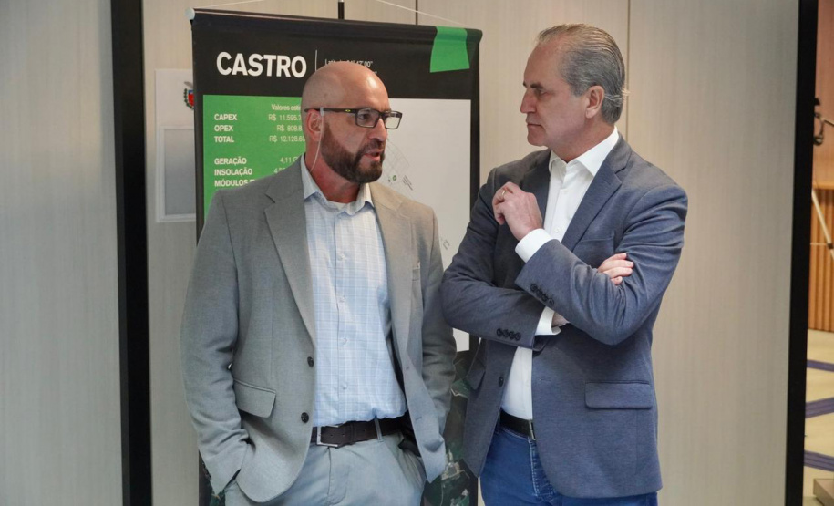 SEPL - Governo do Paraná instalará usinas de geração de energia solar para promover sustentabilidade e reduzir custos públicos