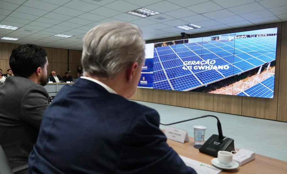 SEPL - Governo do Paraná instalará usinas de geração de energia solar para promover sustentabilidade e reduzir custos públicos